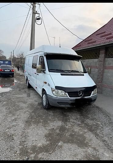мерс 210 аморт: Легкий грузовик, Mercedes-Benz, Стандарт, Б/у — 2