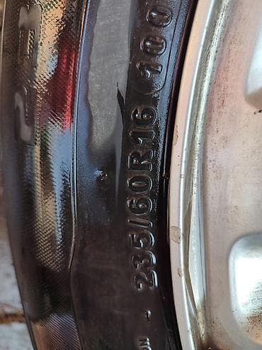 full construction: Колеса в сборе 235 / 60 / R 16, Лето, Комплект, Литые, отверстий - 5 — 2