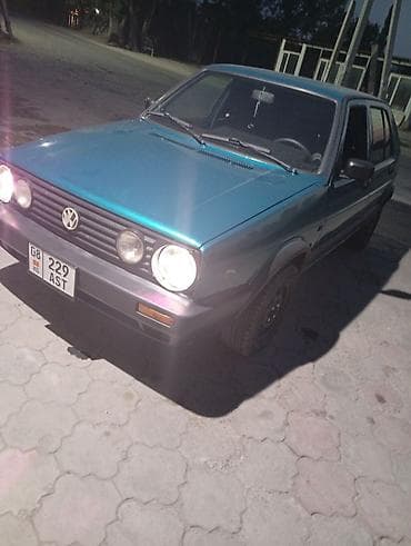 продаю фольцваген: Volkswagen Golf: 1990 г., 1.5 л, Вариатор, Бензин, Хэтчбэк — 2