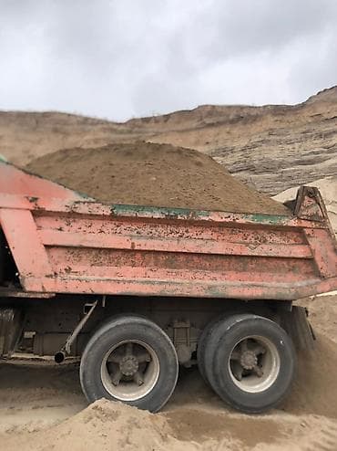 Изоляционные материалы: Песок, Ивановский карьер, В тоннах, Камаз, Хово — 4