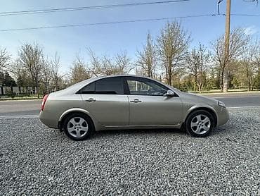 тик: Nissan Primera: 2003 г., 1.8 л, Механика, Бензин, Седан — 2
