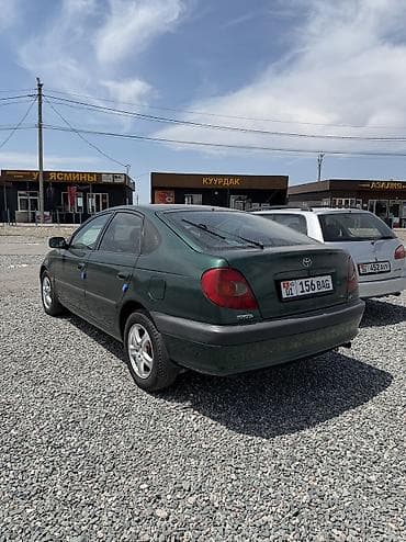 5 5 compressor: Toyota Avensis: 1999 г., 2 л, Бензин, Хэтчбэк — 4