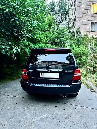 lynk ko: Toyota Highlander: 2002 г., 3 л, Автомат, Бензин, Кроссовер — 5