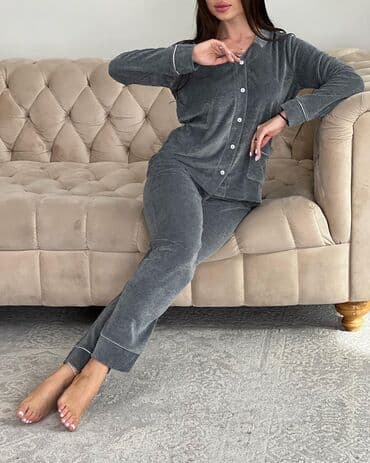 белая ночная сорочка: Стильна домашняя одежда /пижама Турция Рынок Орто-Сай «Оберон» — 2