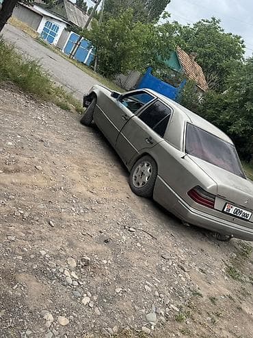 audi a6 c8: Mercedes-Benz E-Class: 1993 г., 2 л, Механика, Седан — 1