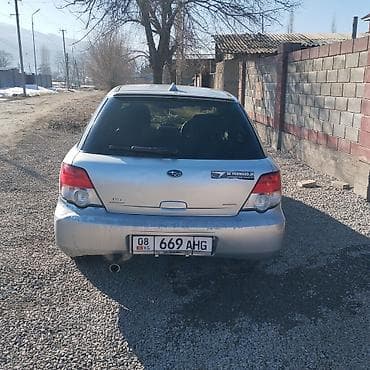 Транспорт: Subaru Impreza: 2003 г., 1.5 л, Автомат, Бензин, Универсал — 4