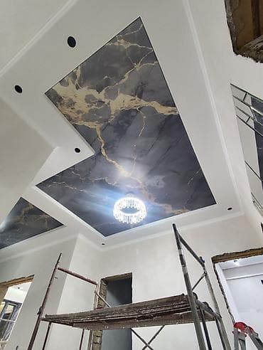 лепнина из гипса: Дизайн и монтаж потолков из ГКЛ и натяжных систем под ключ - — 2