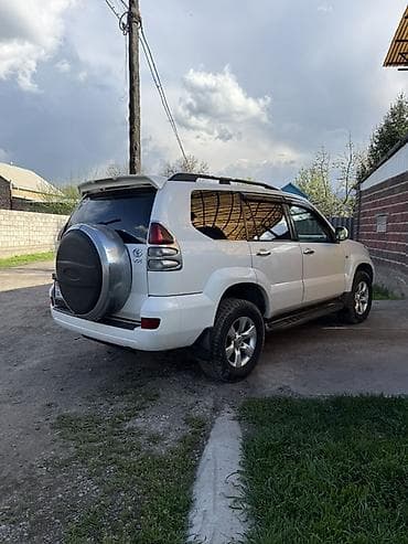 Toyota Land Cruiser Prado: 2003 г., 4 л, Автомат, Бензин, Внедорожник
