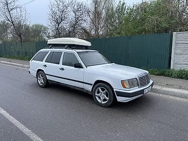 автовоз мерседес: Mercedes-Benz W124: 1988 г., 2.3 л, Ручные, Бензин, Универсал — 4