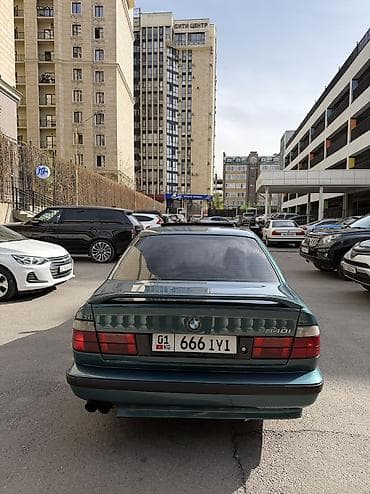 golf vento: BMW 5 series: 1994 г., 4 л, Седан — 10