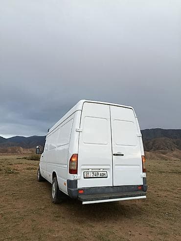 аренда авто ош камри: Mercedes-Benz Спринтер: 2003 г., 2.7 л, Механика, Дизель, Бус — 6