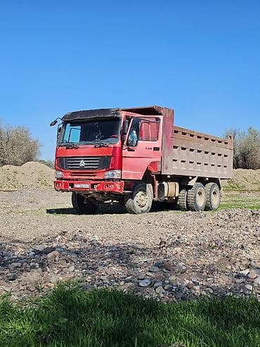 токмок авто машина: Продам HOWO 375 2010год состояние идеальное готов к работе, торг — 1