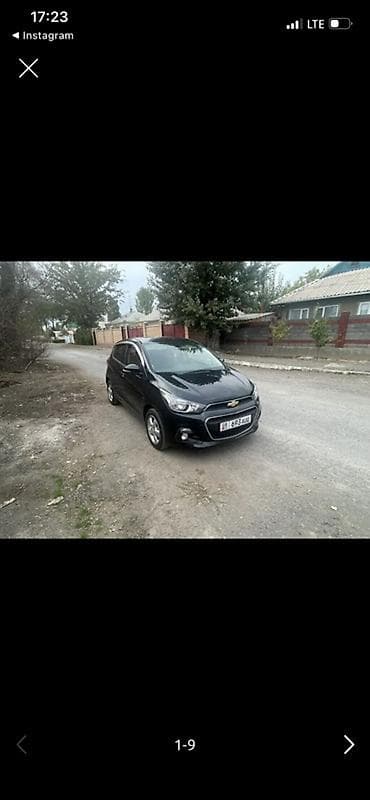 mini kuper: Chevrolet Spark: 2015 г., Бензин, Хэтчбэк — 1