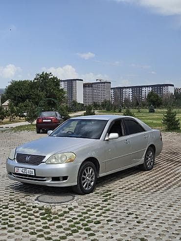 nardo grey: Toyota Mark II: 2001 г., 2 л, Автомат, Газ, Седан — 3