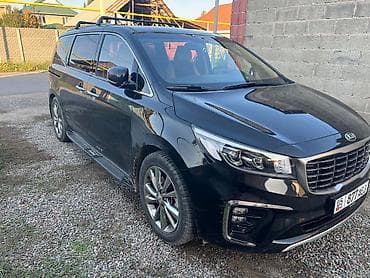 sprinter classic: Kia Carnival: 2018 г., 2.2 л, Автомат, Дизель, Минивэн — 1
