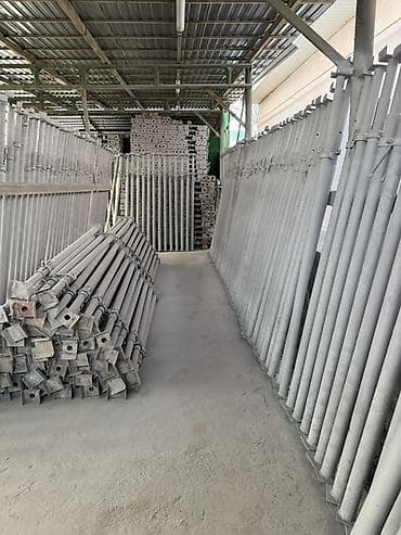 лес: Телескопические стойки для опалубки перекрытий Назначение: - Подпорка — 10