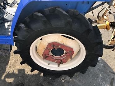 фреза на мотоблок: Продается японский трактор Iseki TA262, в хорошем состоянии, Техника в — 10