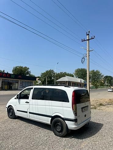 w124 e: Mercedes-Benz Vito: 2003 г., 2.2 л, Механика, Дизель, Минивэн — 3