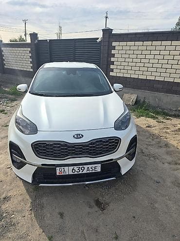 купить машину с киргизии: Kia Sportage: 2018 г., 2 л, Автомат, Дизель, Кроссовер — 1