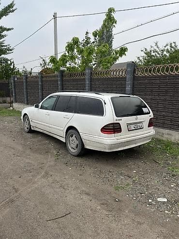 е34 дизель: Mercedes-Benz E-Class: 2002 г., 2.2 л, Автомат, Дизель, Универсал — 7