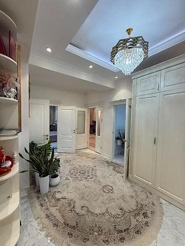 Квартиры: 2 комнаты, 80 м², Золотой квадрат Элитка, 2 этаж, Евроремонт — 5