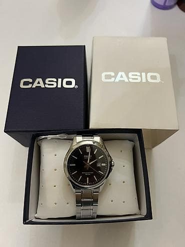Классикалык сааттар саат, Casio, Суу өткөрбөөчү, Эркектердики lalafo.kg да Классикалык сааттар саат, Casio, Суу өткөрбөөчү, Эркектердики
