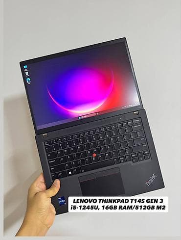 tab a: Lenovo ThinkPad T14S Gen 3 (Core i5-1245U) — это легкий — 1