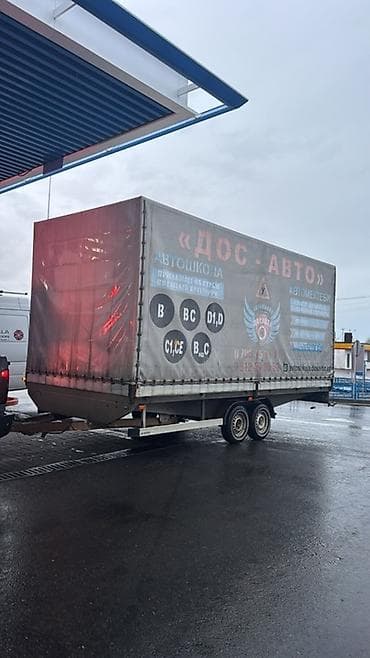 прицеп фура: Прицеп, Special trailer, Тентованный — 1