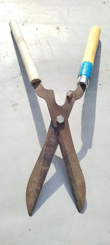 обмотки: Садовые ножницы — 2