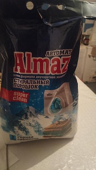 порошок капсула: Стиральный порошок Almaz Автомат, «Горная свежесть», 3 кг.1.8кг - — 2