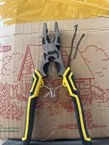 паять: Комбинированные пассатижи/многофункциональные клещи - Назначение — 2