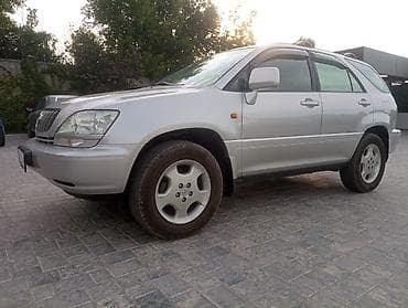 low ll: Lexus RX: 2001 г., 3 л, Автомат, Газ, Кроссовер — 3