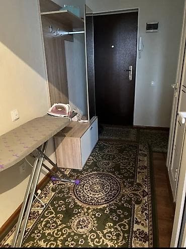 1 комната, 43 м², Тунгуч мкр 106 серия, 9 этаж, Свежий ремонт — 4
