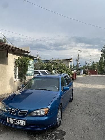 Унаа: Nissan Primera: 2001 г., 2 л, Вариатор, Бензин, Универсал — 6
