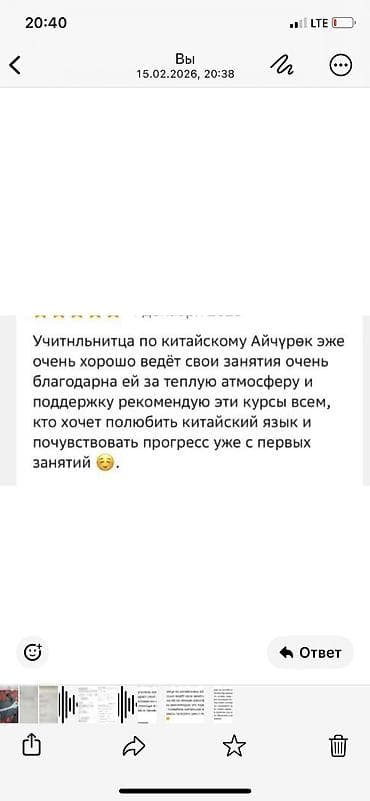 Тил курстары: Тил курстары Кытайча Чоңдор үчүн, Балдар үчүн — 5