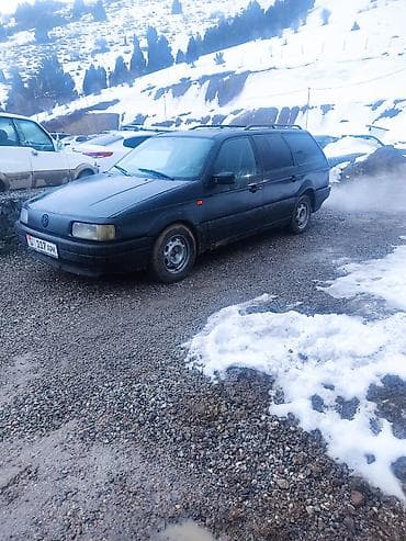 бишкек авто машина: Volkswagen Passat Variant: 1991 г., 2 л, Кол менен иштөөчү, Бензин, Универсал — 2
