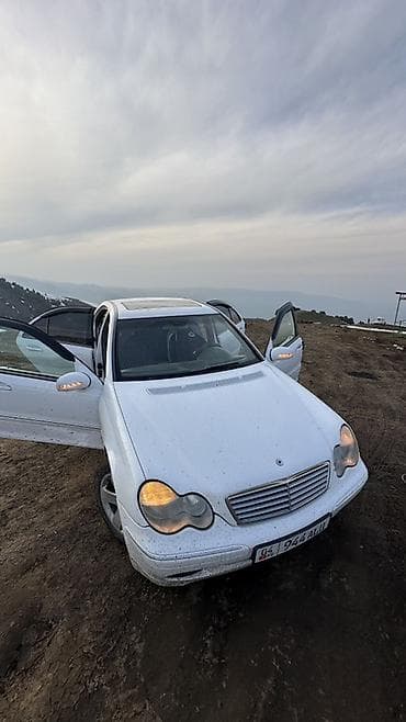 Транспорт: Mercedes-Benz C-Class: 2001 г., 2.6 л, Автомат, Бензин, Седан — 5
