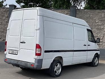титан для спринтер: Mercedes-Benz Спринтер: 2000 г., 2.2 л, Ручные, Дизель, Фургон — 6