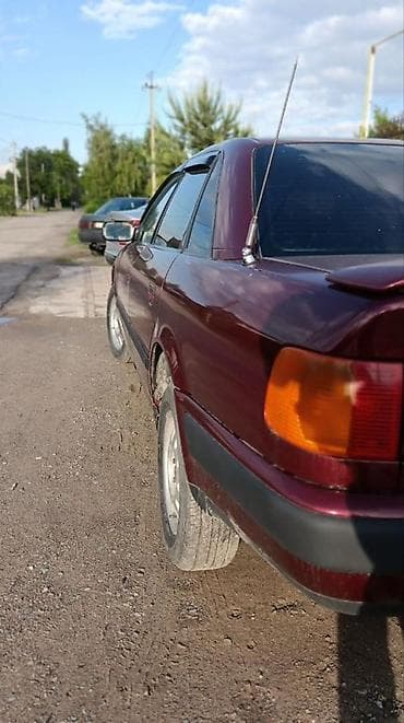 шноркель бишкек: Audi 100: 1992 г., 2 л, Кол менен иштөөчү, Бензин, Седан — 5