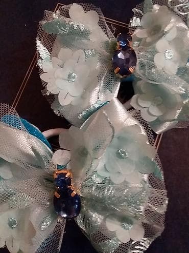 Резиночки бантики для волос