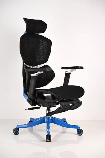 Балдар эмереги: Оюн үчүн кресло, Дөңгөлөктүү, түсү - Кызыл — 5