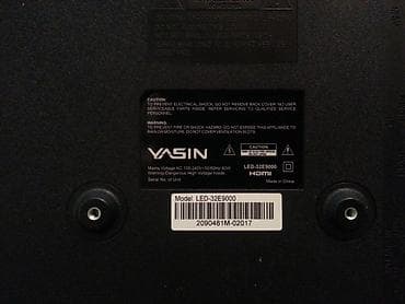 телевизор нес: Телевизор YASIN, диагональ 32"(80см) Модель Led-32E9000. Состояние — 5