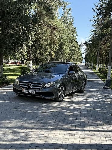 range rove: Mercedes-Benz E-Class: 2019 г., 0.2 л — 6