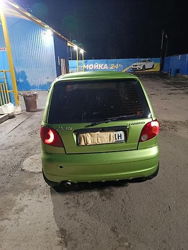 subaru imperza: Daewoo Matiz: 2005 г., 0.8 л, Механика, Бензин, Хэтчбэк — 6