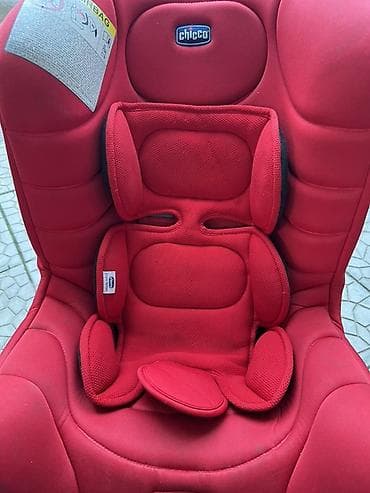 nike air max plus: Автокресло, цвет - Красный, Б/у — 1