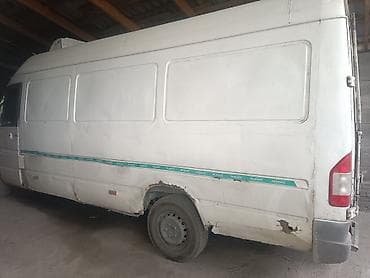 резины на спринтер: Mercedes-Benz Спринтер: 1995 г., 2.9 л, Механика, Дизель, Бус — 2