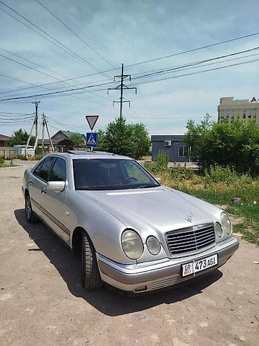 кузов на пассат б3: Mercedes-Benz E-Class: 1996 г., 3.2 л, Автомат, Бензин, Седан — 1