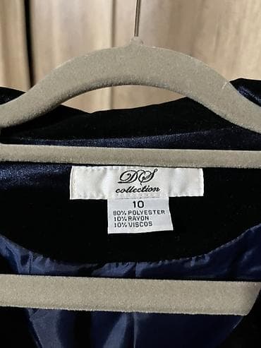 dc dc: Вельветовый женский пиджак DS Collection. - Цвет: глубокий — 2