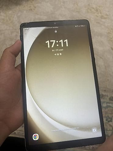 samsung: Планшет, Samsung, память 128 ГБ, 8" - 9", Классический цвет - Серебристый — 1
