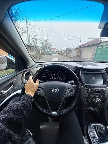 hyundai tucson 2018 цена бишкек: Hyundai Santa Fe: 2018 г., 0.2 л, Автомат, Бензин, Кроссовер — 1